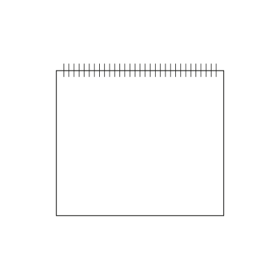 Calendari da tavolo 15x13 cm