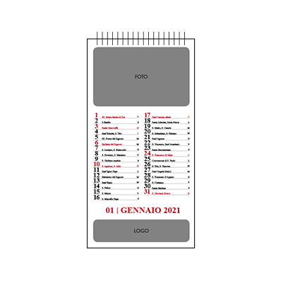 Calendari da tavolo Modello 2 