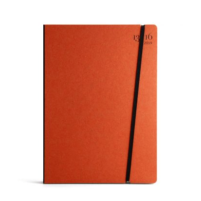 Agenda personalizzata Arancio
