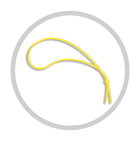 Cartellini pieghevoli Giallo